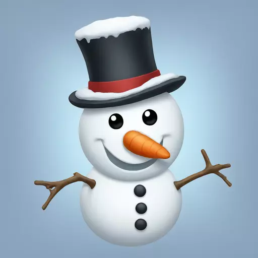 snowman emoji