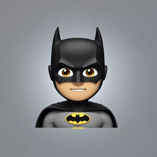 Batman  emoji