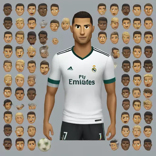 CR7 emoji