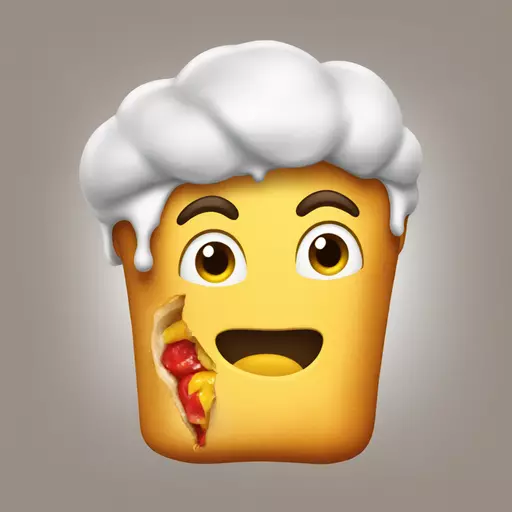 🍗🔥🥢 emoji