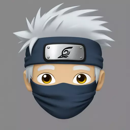 Kakashi emoji
