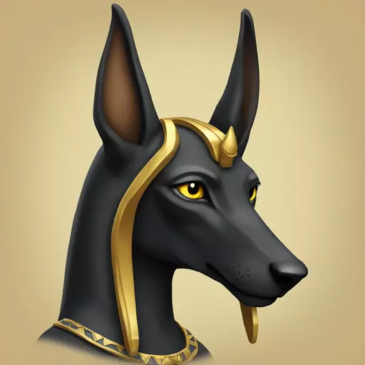 Anubis emoji