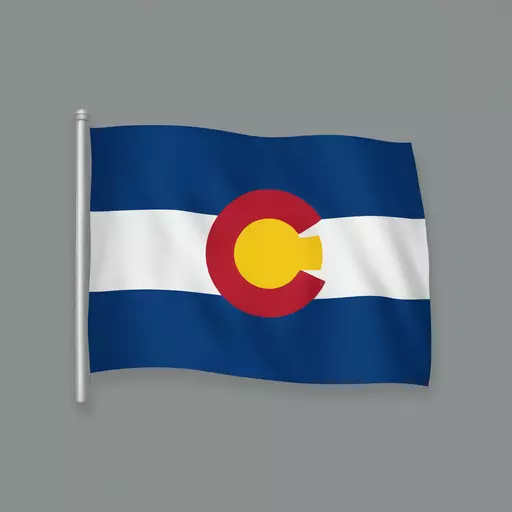 Colorado flag emoji