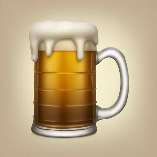 beer mug emoji