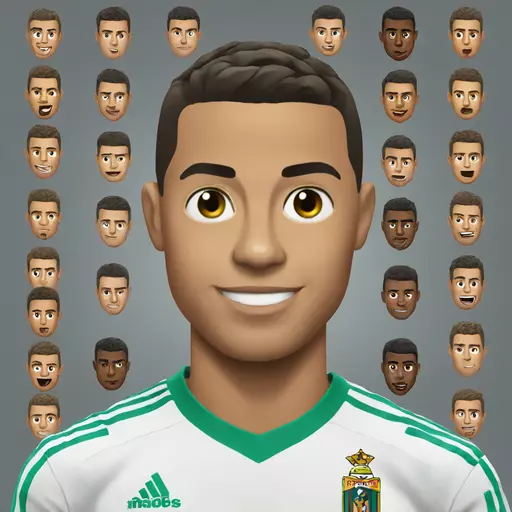 Ronaldo  emoji