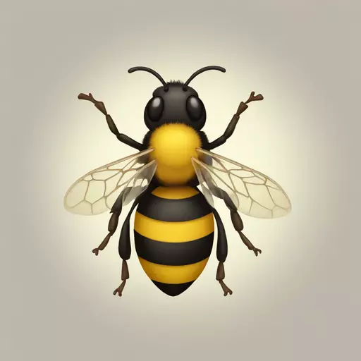 bee emoji