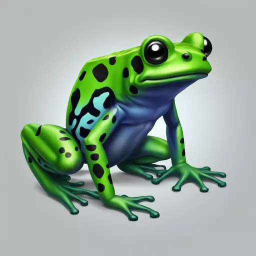 poison frog emoji