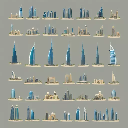 Dubai city emoji