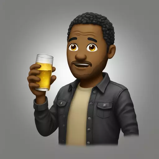 drunken after party emoji