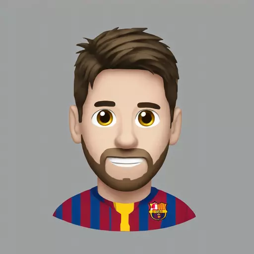 Messi emoji