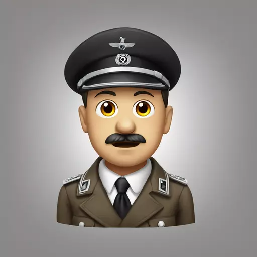 Hitler  emoji