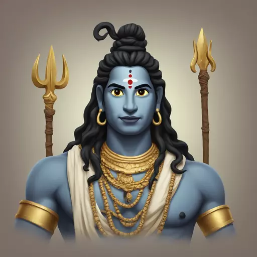 lord shiva emoji