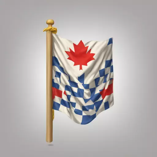 Drapeau du Comté de Nice emoji
