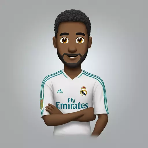 Real madrid emoji