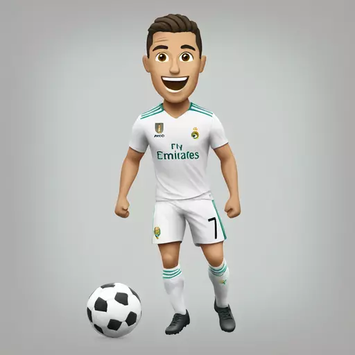 Cristiano ronaldo celebrate  emoji