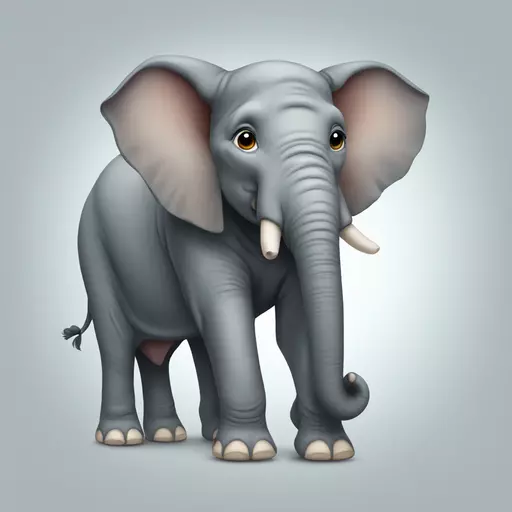 elephant emoji