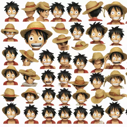 Luffy emoji