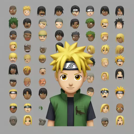 Naruto Algeria  emoji
