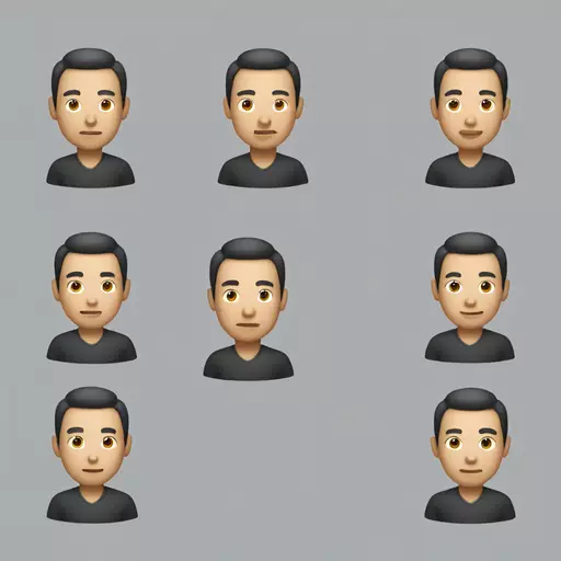 chinese man emoji