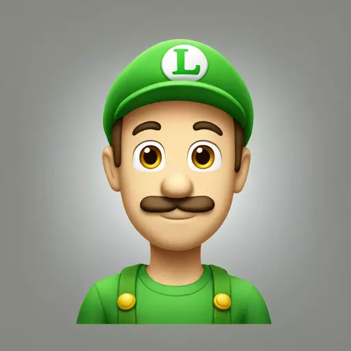 luigi emoji