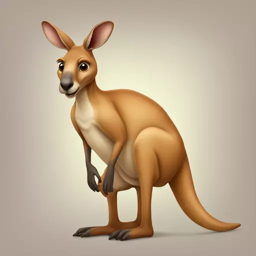 Kangaroo emoji