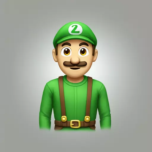 luigi emoji