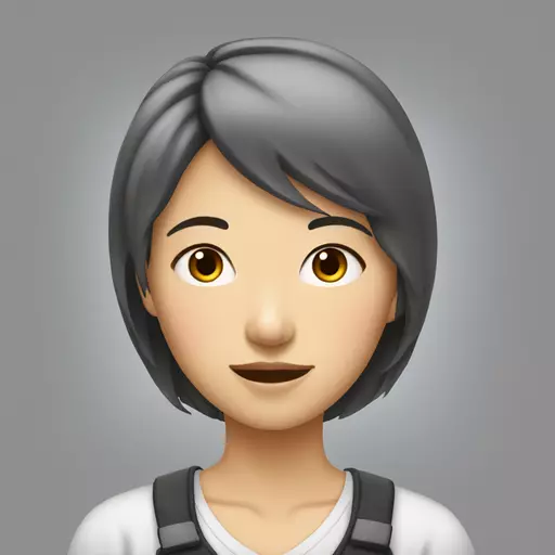 女孩和她的柯基 emoji