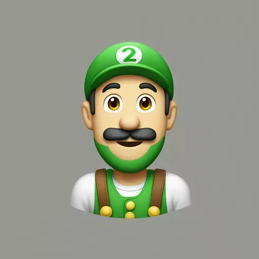 luigi emoji