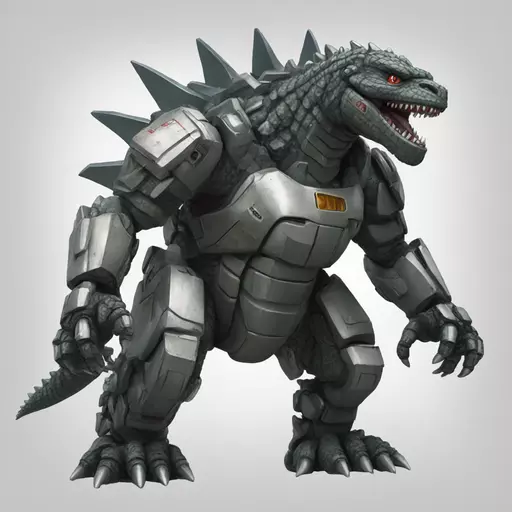mecha godzilla emoji