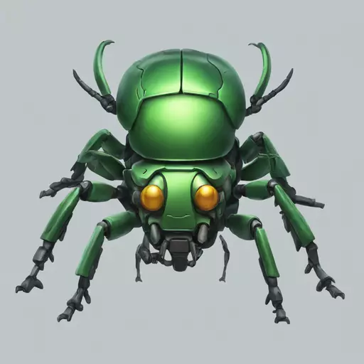 mecha beetle emoji