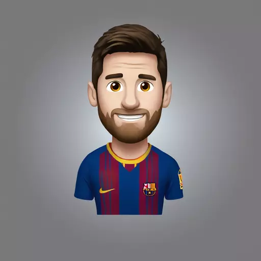 Messi emoji