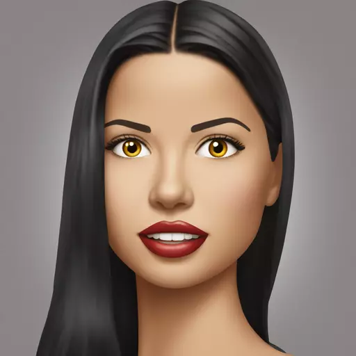 Adriana lima emoji