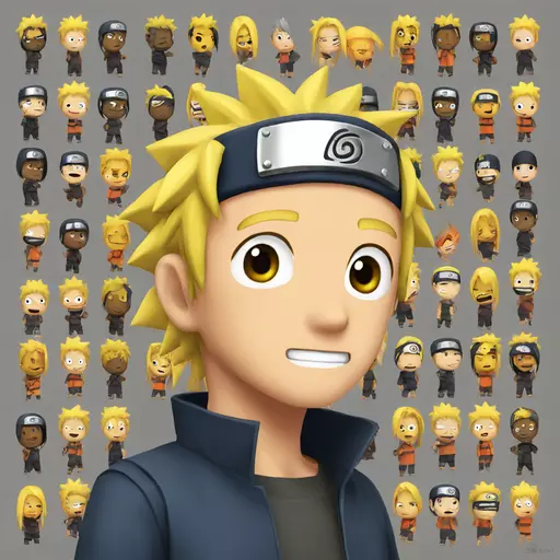Naruto emoji