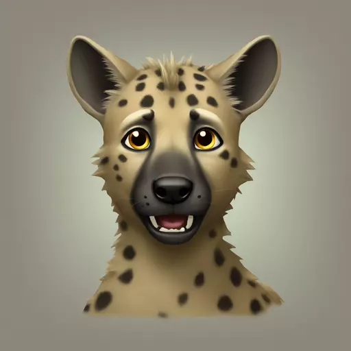 Hyenaguin emoji