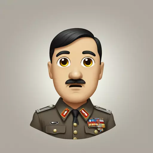 hitler emoji