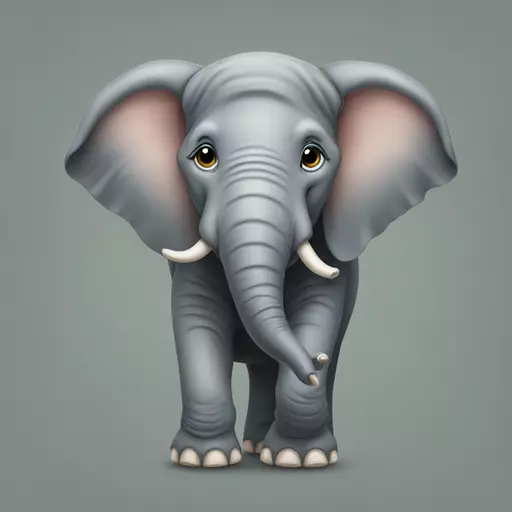 elephant emoji