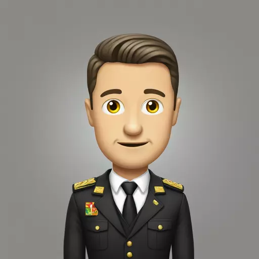 Volodymyr Zelenskyy emoji