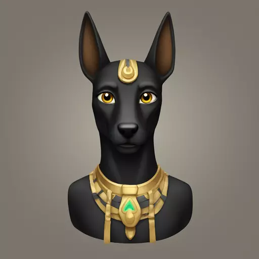Anubis emoji
