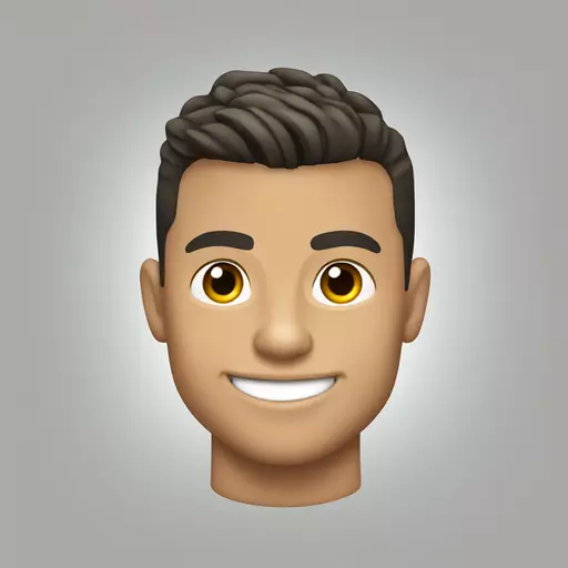 Cristiano Ronaldo emoji