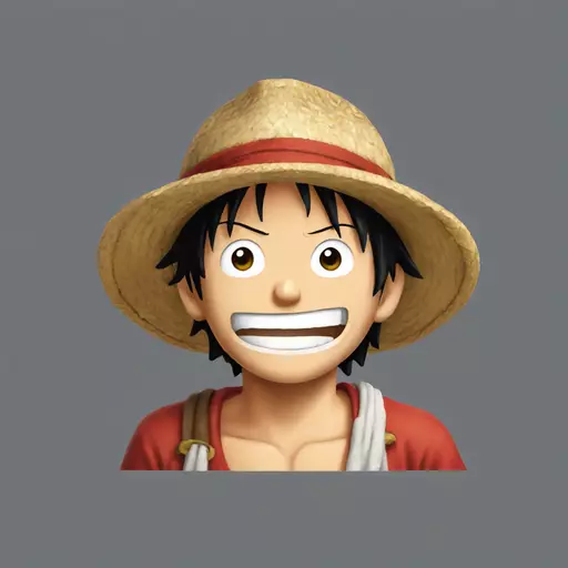 luffy emoji