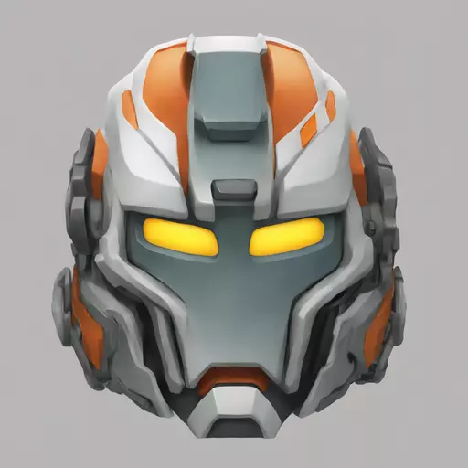 mecha helmet emoji
