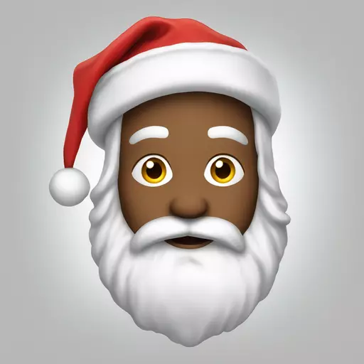 santa emoji