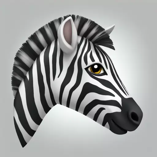 zebra emoji