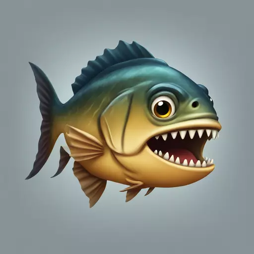 piranha emoji