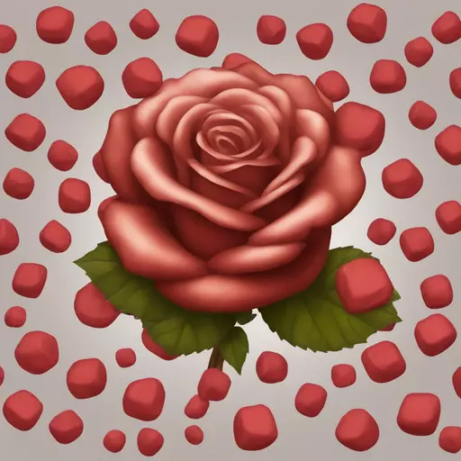 Cocoa cola rose emoji