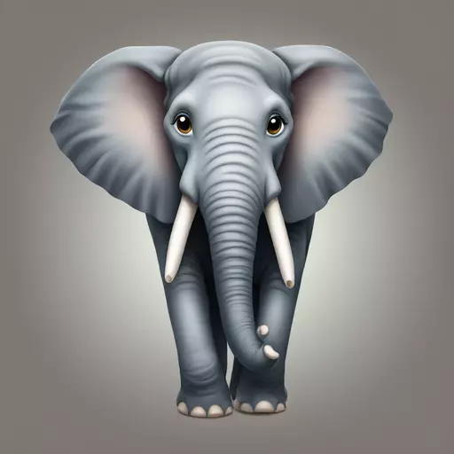elephant emoji