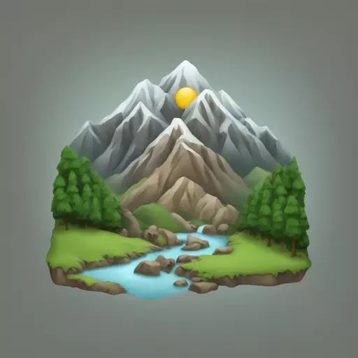 moutain emoji