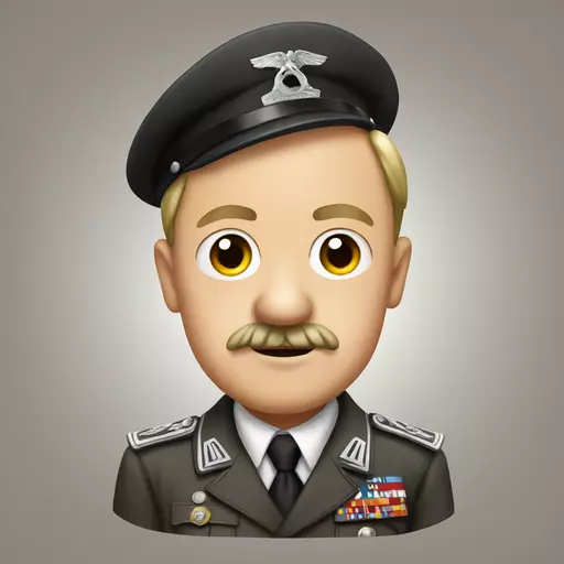 hitler emoji