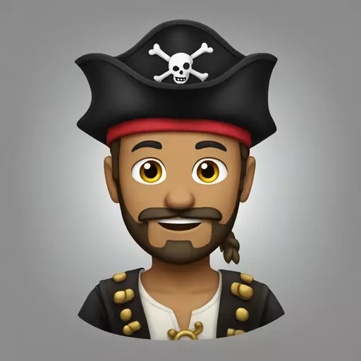 pirate emoji