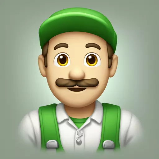 luigi emoji